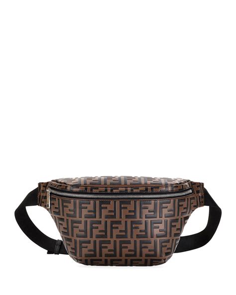 fendi mens fanny pack|fashionable fanny pack belt.